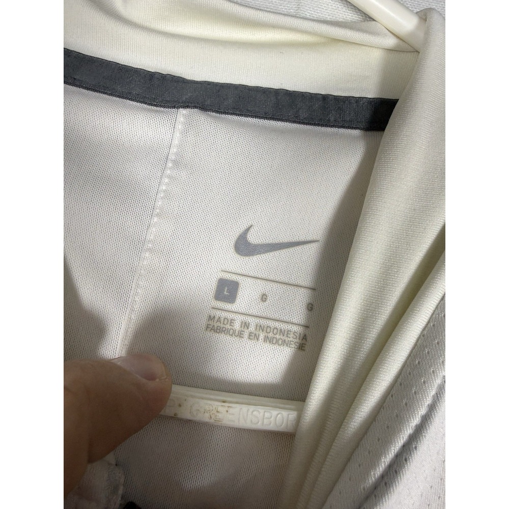 Nike Penn State Vest Men's Large White Sleeveless Sideline Coaches 1/4 Zip NCAA - Picture 3 of 9
